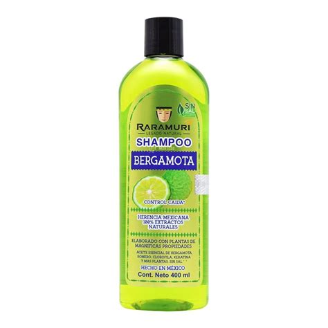 bergamota shampoo original